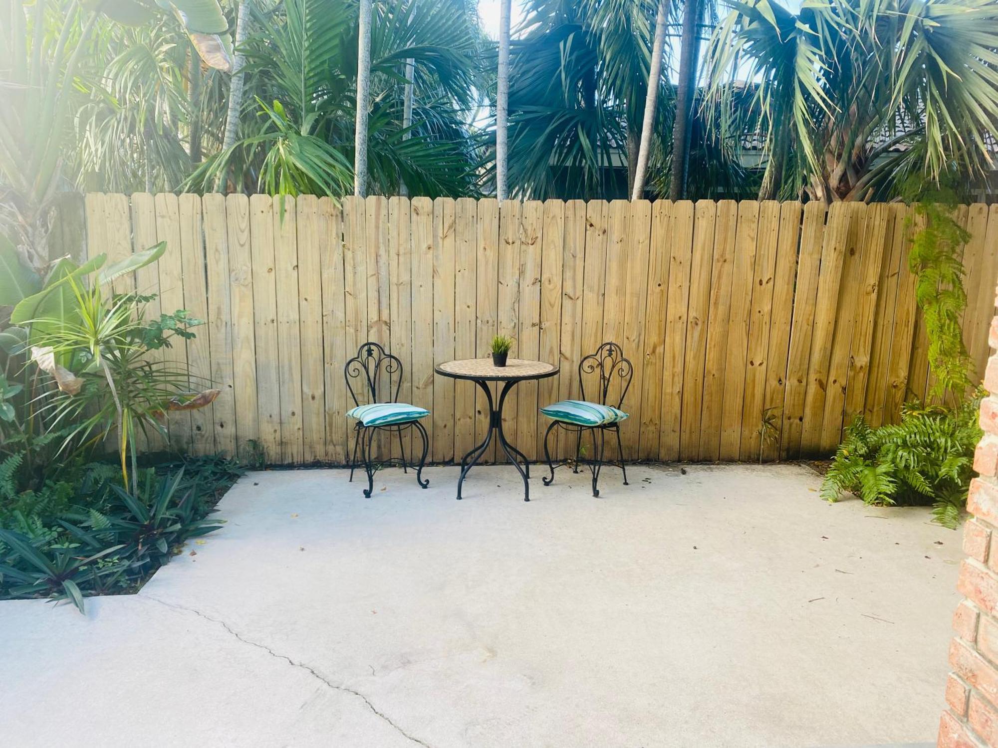 One Bedroom Apt With Private Patio Near Fort Lauderdale Beach Kültér fotó